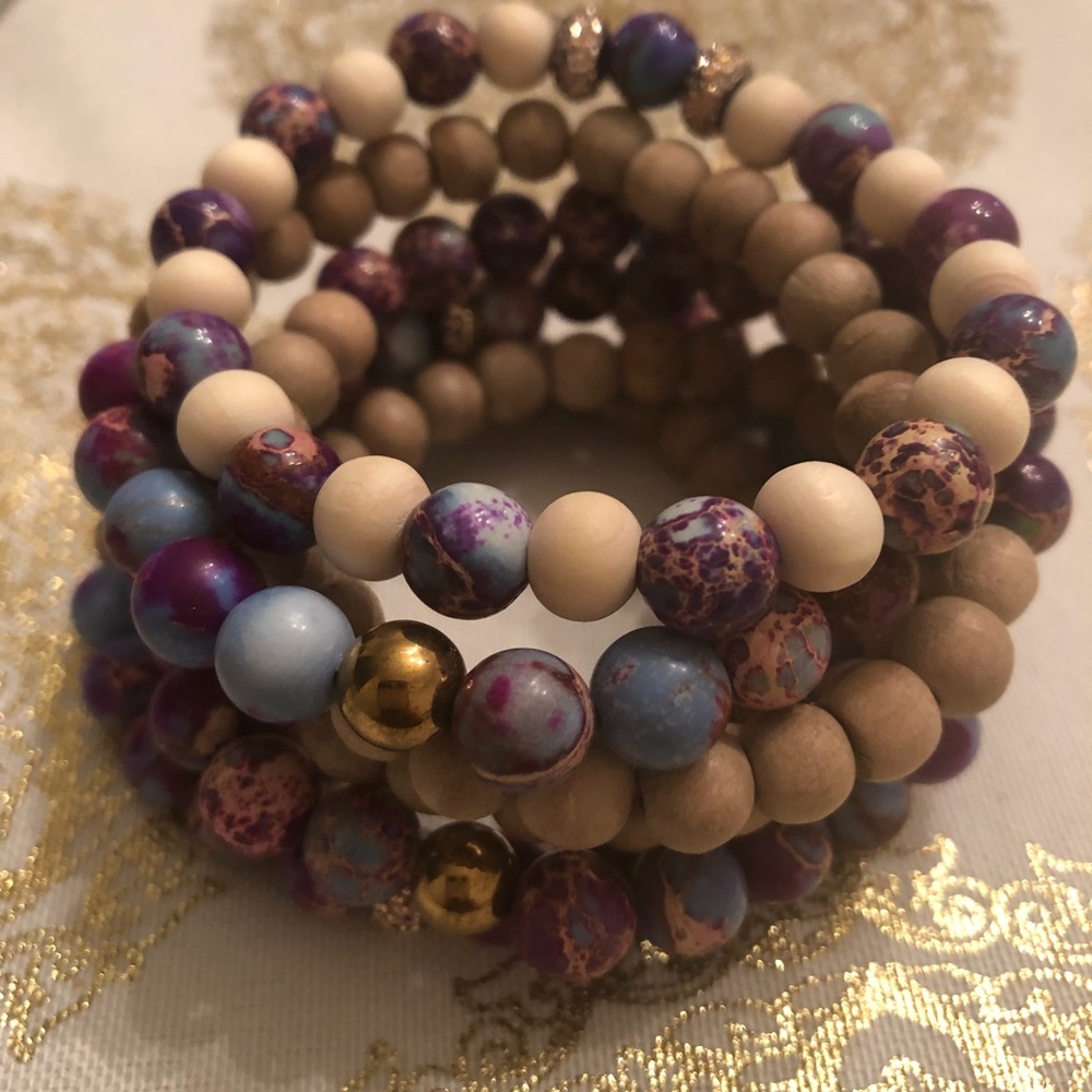 Essential Oil Diffuser Bracelets